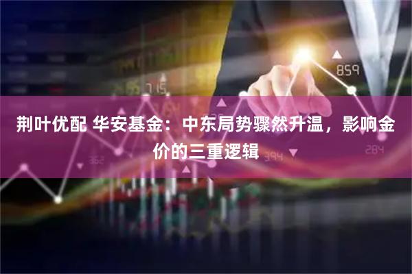 荆叶优配 华安基金：中东局势骤然升温，影响金价的三重逻辑
