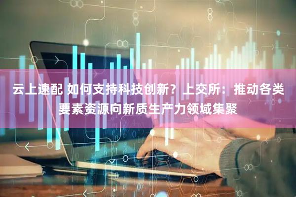 云上速配 如何支持科技创新?上交所:推动各类要素资源向新质生产力领域集聚