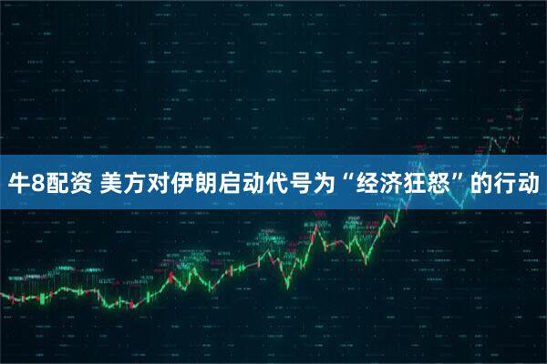 牛8配资 美方对伊朗启动代号为“经济狂怒”的行动