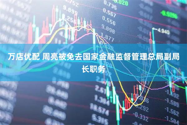 万店优配 周亮被免去国家金融监督管理总局副局长职务