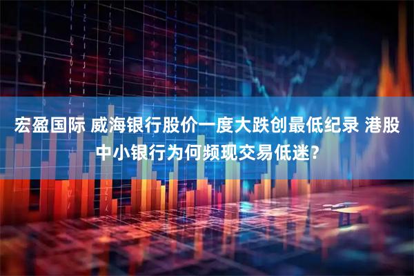 宏盈国际 威海银行股价一度大跌创最低纪录 港股中小银行为何频现交易低迷？