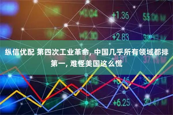 纵信优配 第四次工业革命, 中国几乎所有领域都排第一, 难怪美国这么慌