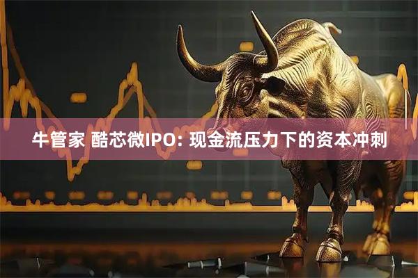 牛管家 酷芯微IPO: 现金流压力下的资本冲刺