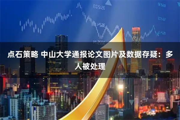 点石策略 中山大学通报论文图片及数据存疑:多人被处理