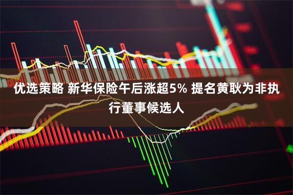 优选策略 新华保险午后涨超5% 提名黄耿为非执行董事候选人